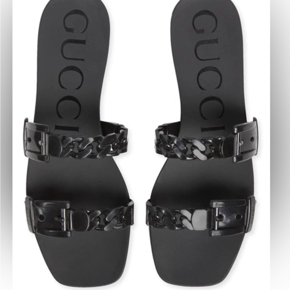 Gucci Teena Slide Sandals 36